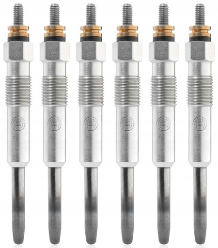 6× свічка розжарювання bosch 0 250 201 027