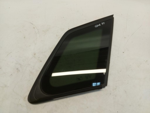 Audi Q4 40 E-TRON window side bodywork right rear part rear
