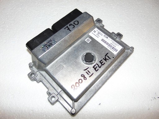 9832634580 9836166780 - Peugeot 2008 ii nm 19 контролер двигуна - електрик