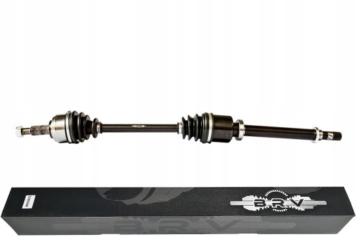 BRV001 - ПРАВЫЙ ВАЛ DACIA SANDERO II 2 0.9 TCE НОВЫЙ