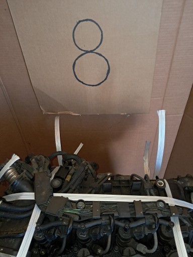 Moteur 1.6TDCi G8DB 10JB63 Complet FORD FOCUS MAZDA 3 PEWNIAK FILM PRACA