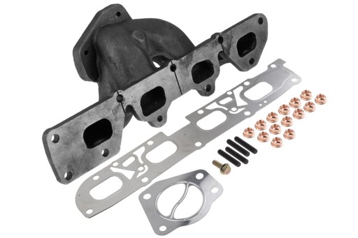 BKW-PL-000 - Випускний колектор opel insignia a 2 0t 08- saab 9-5 9-3 2 0t 08- мотор a20