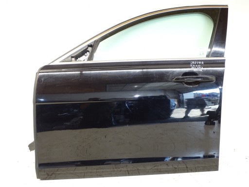 door left front left front JAGUAR XF X260 EBONY BLACK JBC1807