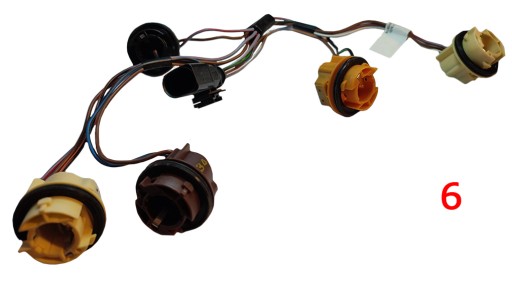 99763143600 - ЖГУТ ПРОВОДОВ PORSCHE 911 (997) 997.631.436.00
