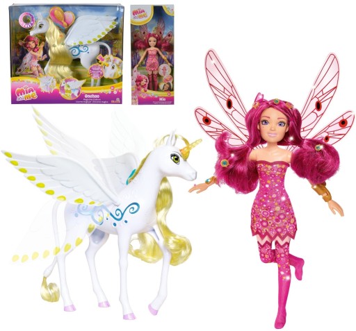 Simba Action Figure Mia and Me єдиноріг 109480095