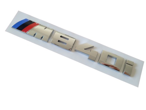 Emb_m_power_840i_silver_glossy - Емблема M-Power 840 і Silver Glossy для BMW