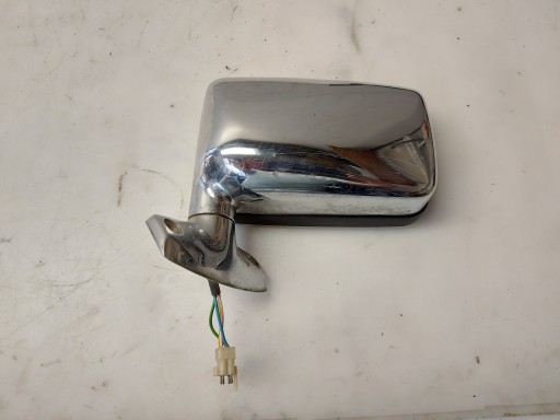 ХРОМОВОЕ ДЗЕРКАЛО З ЕЛЕКТРИКОМ ЛІВЕ 4 PIN JAGUAR XJS