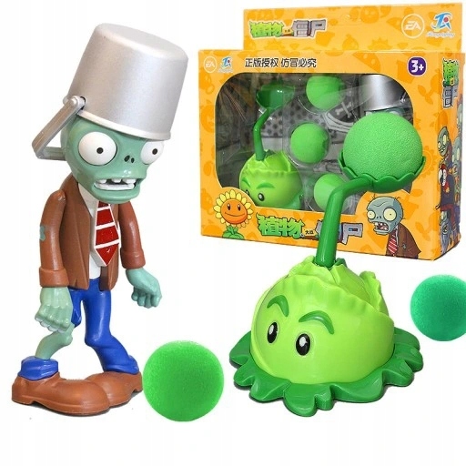 РОСЛИНИ проти ЗОМБІ Доставка фігурок стрільби