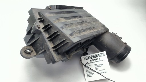 luftfiltergehäuse 5Q0129618K 1.5 TSI VOLKSWAGEN GOLF VII LIFT