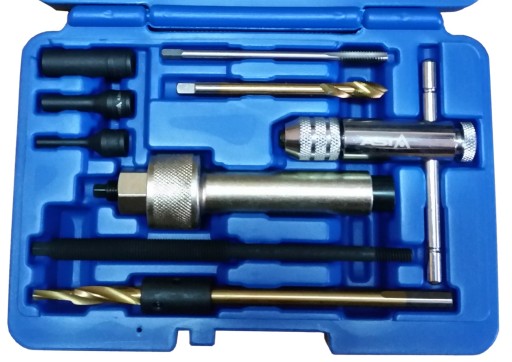 КОМПЛЕКТ ДЛЯ РЕМОНТА РЕЗЬБЫ СВЕЧЕЙ НАКАЛИВАНИЯ ASTA