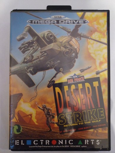 Desert Strike, Sega Mega Drive