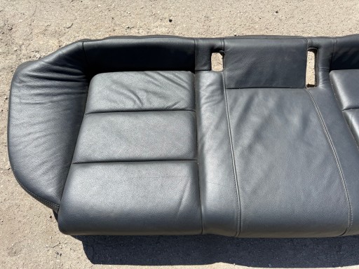 AUDI A6 C6 LIFT AVANT SIEDZISKO KANAPY heck Sitz hinten Leder