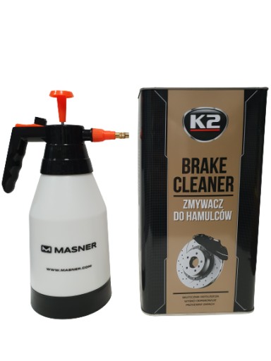 K2 BRAKE CLEANER для снятия тормозов 5L распылитель