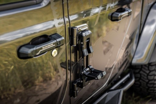 Ступень крыши Fury Jeep Wrangler JL / JT