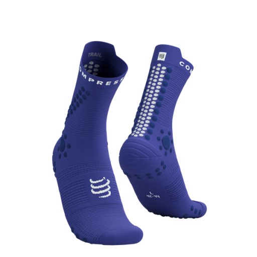 COMPRESSPORT Skarpetki do biegania trailowe PRORACING SOCKS V4 TRAIL T3 ...