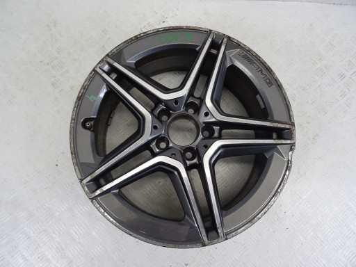MERCEDES A-KLASA 177 AMG disk hliníkový 7,5" 18" 5X112 ET 49