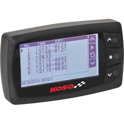 BA045100 - Lap Timer Koso з GPS антеною