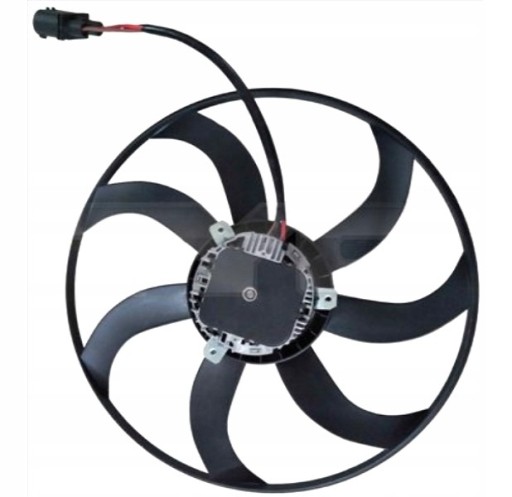 802-0057 - Вентилятор радиатора TYC для VW AMAROK 2.0 TDI TSI