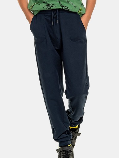 Сині спортивні штани SZACHOWNICA 134