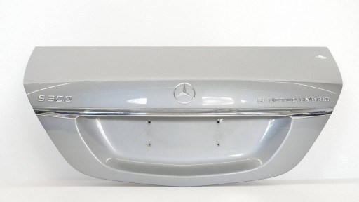 trunk door cover boot rear part rear MERCEDES S W222 LONG 13- 792