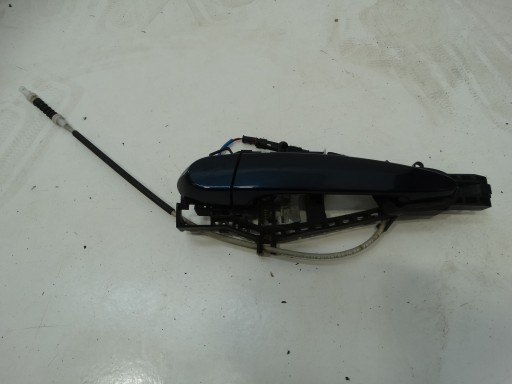 handle exterior door left rear part BMW 1 F20 2013R. 7242566