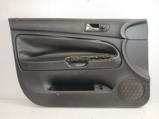 VW PASSAT B5 side door left front leather DO PODKLEJENIA