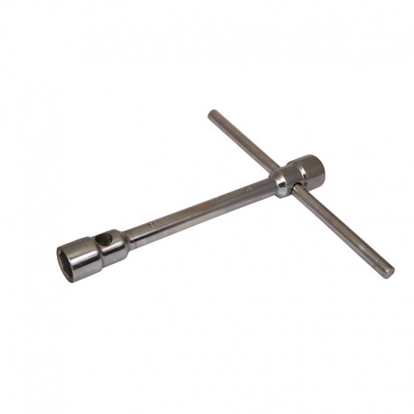 КЛЮЧ КОЛЕСНЫЙ ПРЯМОЙ С ОДНОСТОРОННИМ ШТИФТОМ, 30 мм