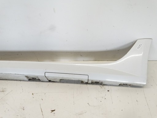 cap moulding threshold left AUDI A6 C7 LIFT S-LINE LS9R 4G0853855M