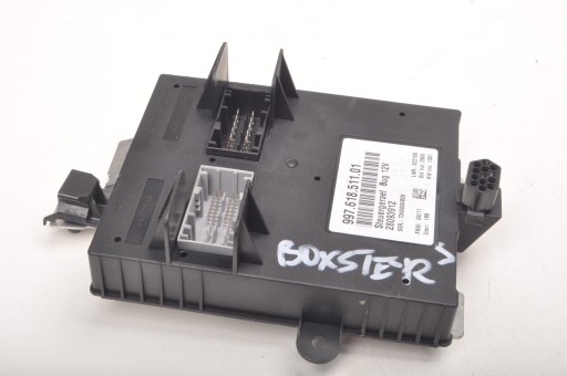 Модуль контроллера porsche boxster 987 s 3.4 99761851101