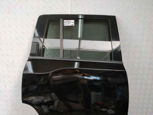 JEEP COMPASS LIFT 11-17 door rear. right complete rear part colour black
