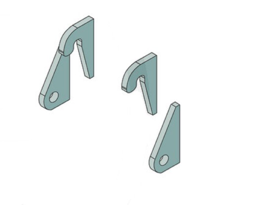 778755223 - Крепление Ahlmann AS 45, 50E, AF 60, AL 60, 60E