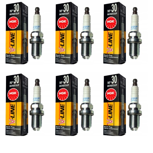 92269168 - 6 свечей зажигания bmw e46 e60 e90 e39 m52 m54 platinum