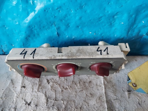 PANEL KLIMY RENAULT TWINGO e