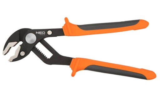 NEO TOOLS ПЛОСКОГУБЦЫ ДЛЯ ТРУБ 250 ММ, ДИАПАЗОН 0-42 ММ 0