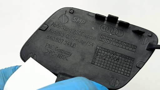 copri paraurti 8W0807241D AUDI A4 B9