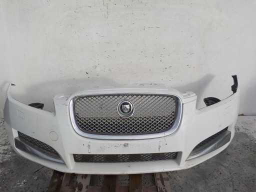 137 JAGUAR XF X250 LIFT bumper front front