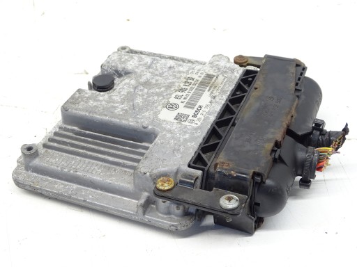 control unit of the engine computer SKODA YETI 2.0TDI 03L906018BR