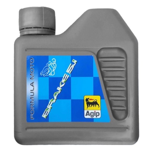 Тормозная жидкость DOT 5.1 AGIP 250ml SAE J1703 ITALY
