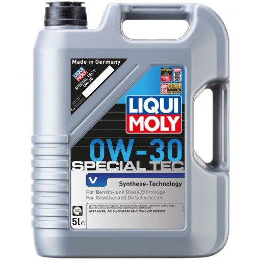 LIQUI MOLY 0W30 SPECIAL TEC V 5L A5/B5 VOLVO