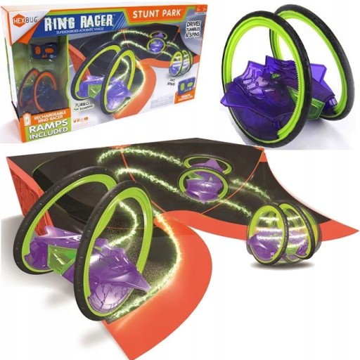 Zabawka zdalnie sterowana jeżdżąca Hexbug 409-5981 • Cena, Opinie