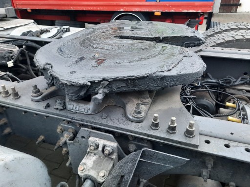 СІДЛО JOST З ЛИСТОВИМ МЕТАЛОМ 150 ММ RENAULT GAMA T RANGE