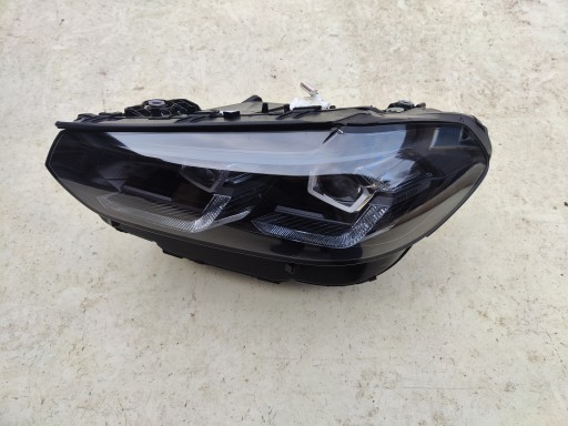 5A29206, 5A29205 - Передня світлодіодна фара bmw x3 g01 x4 g02 lift lci black 5a29205-06