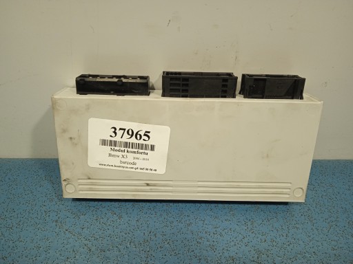 BMW X3 E83 ліфт модуль комфорту 9161931