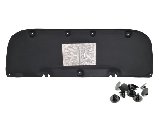 53341-0R040 - Звукоізоляційний килимок TOYOTA RAV4 IV 12-19R + затискачі