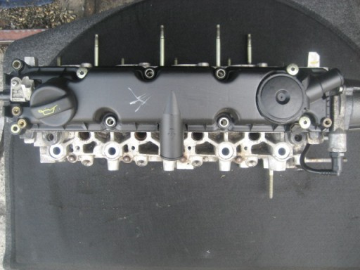 ГОЛОВКА ЦИЛІНДРА PEUGEOT CITROEN 2.0 HDI 8V ГАРАНТІЯ!!