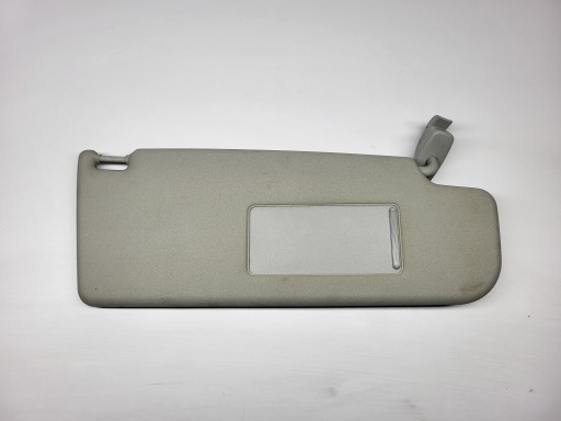 cover PRZECIWSLONECZNA right 6Q0857552E SEAT ALTEA EUROPA