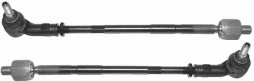 S6013031 S6013032 - OCTAVIA І TOLEDO II BORA РУЛЬОВІ ТЯГИ В ЗБОРІ