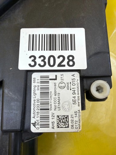 light left Skoda Octavia IV 4 Full Led 5E4 20- 5E4941015A