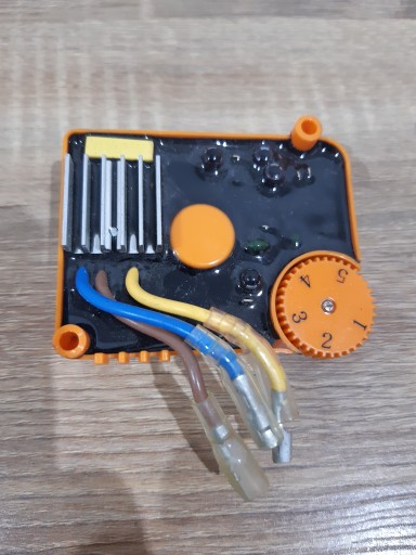 Модуль регулятора напруги фрезерного верстата Triton