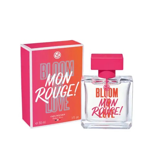 yves rocher mon rouge! bloom in love woda perfumowana 30 ml   